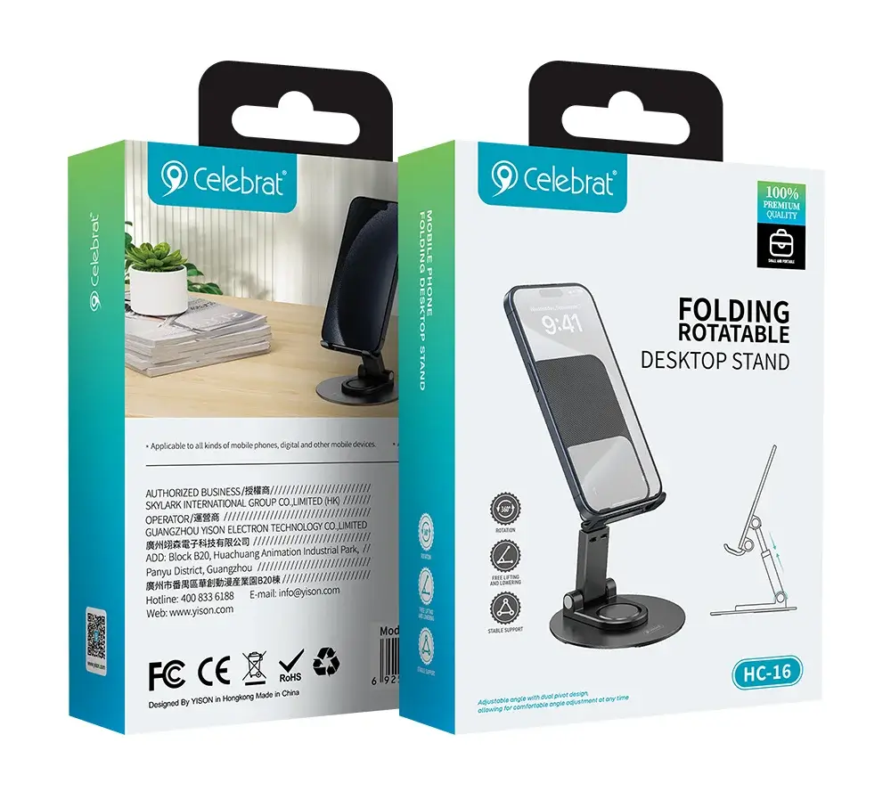 Support smartphone tablette pliable HC-16 CELEBRAT – Image 6