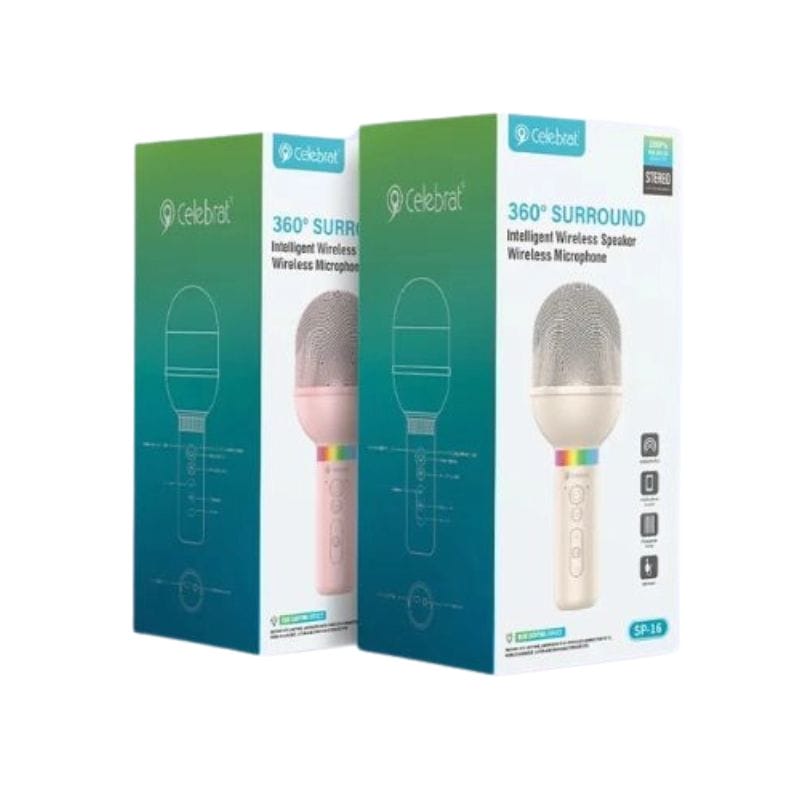 Micro Karaoke Sans Fil SP-16 CELEBRAT
