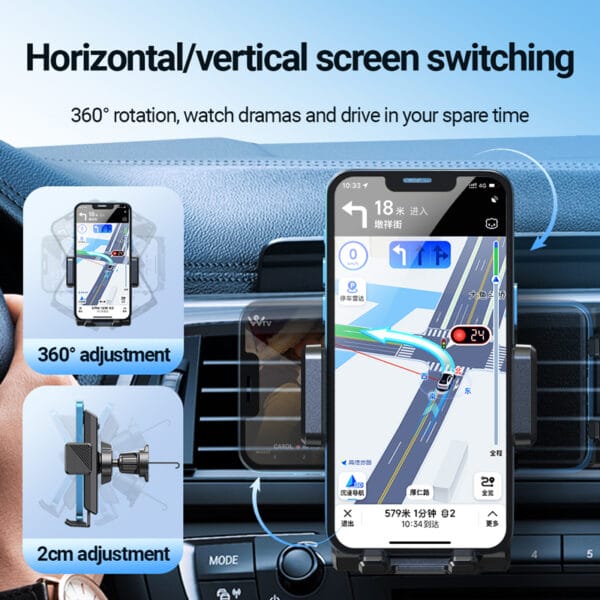 Support téléphone voiture HC-25 Celebrat – Image 2