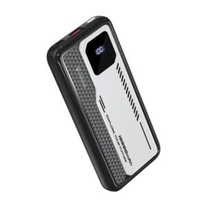 Batterie externe avec câbles USB-C & Lightning PB-16 Celebrat