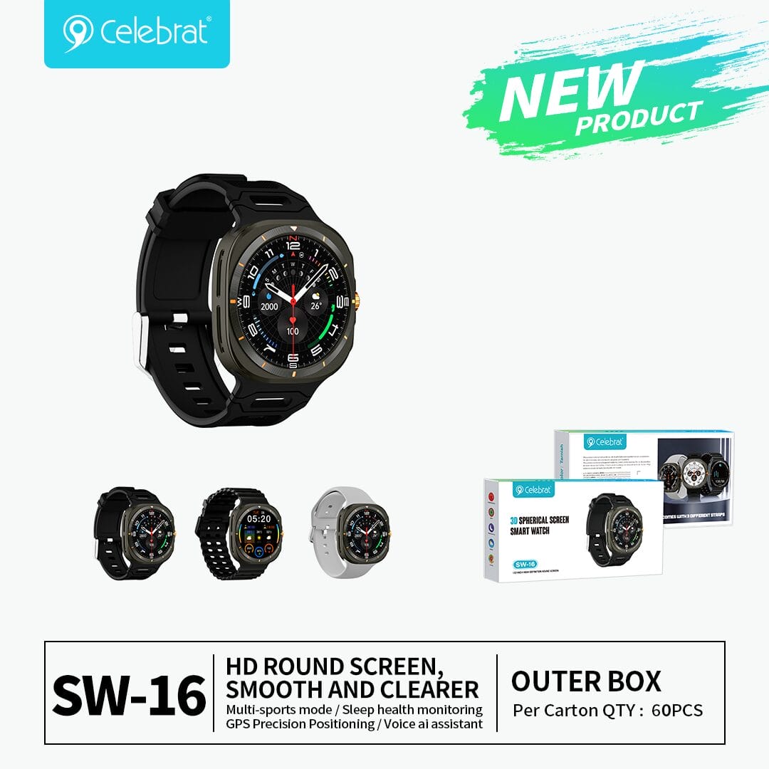 Montre connectée SW-16 Celebrat