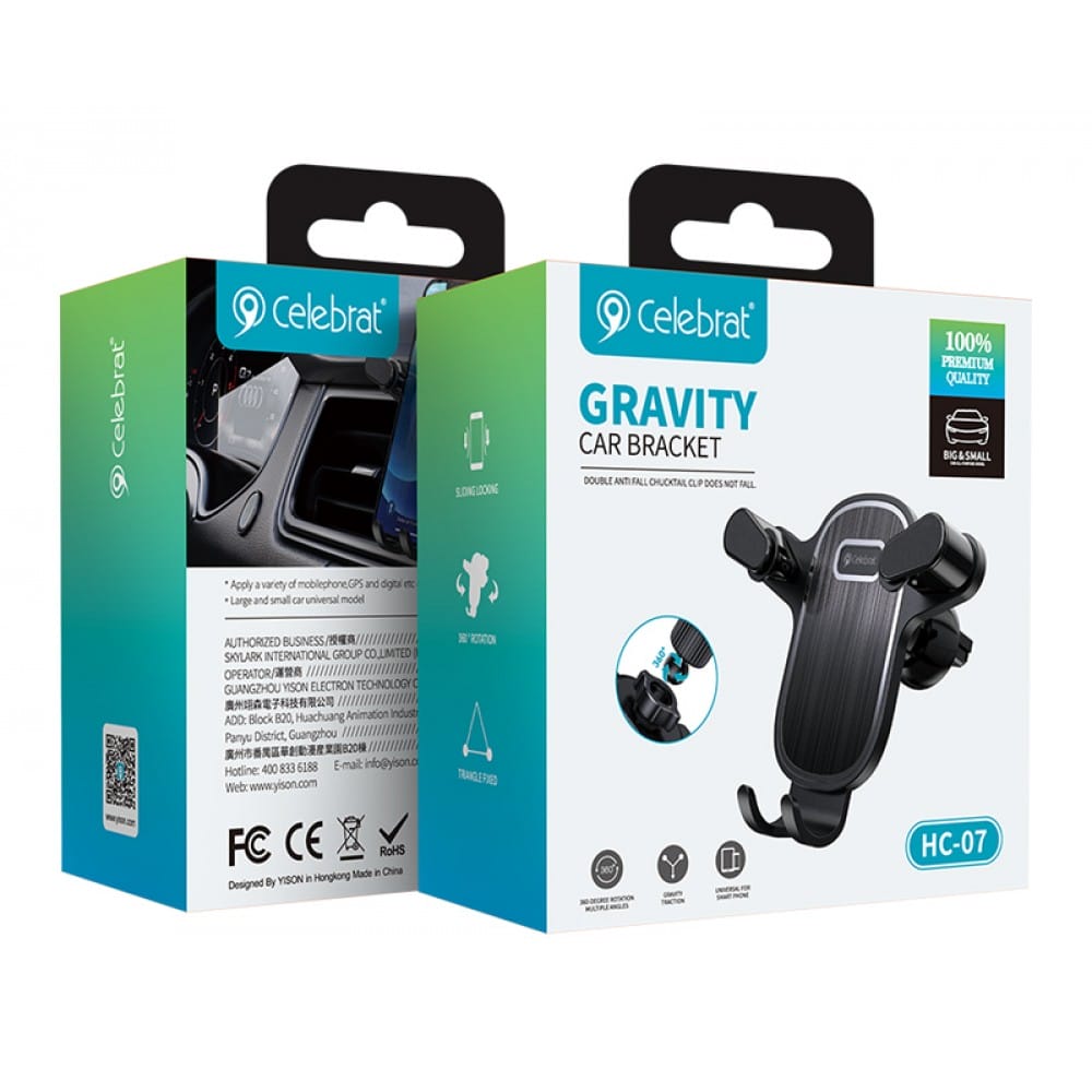 Support smartphone voiture HC-07 CELEBRAT