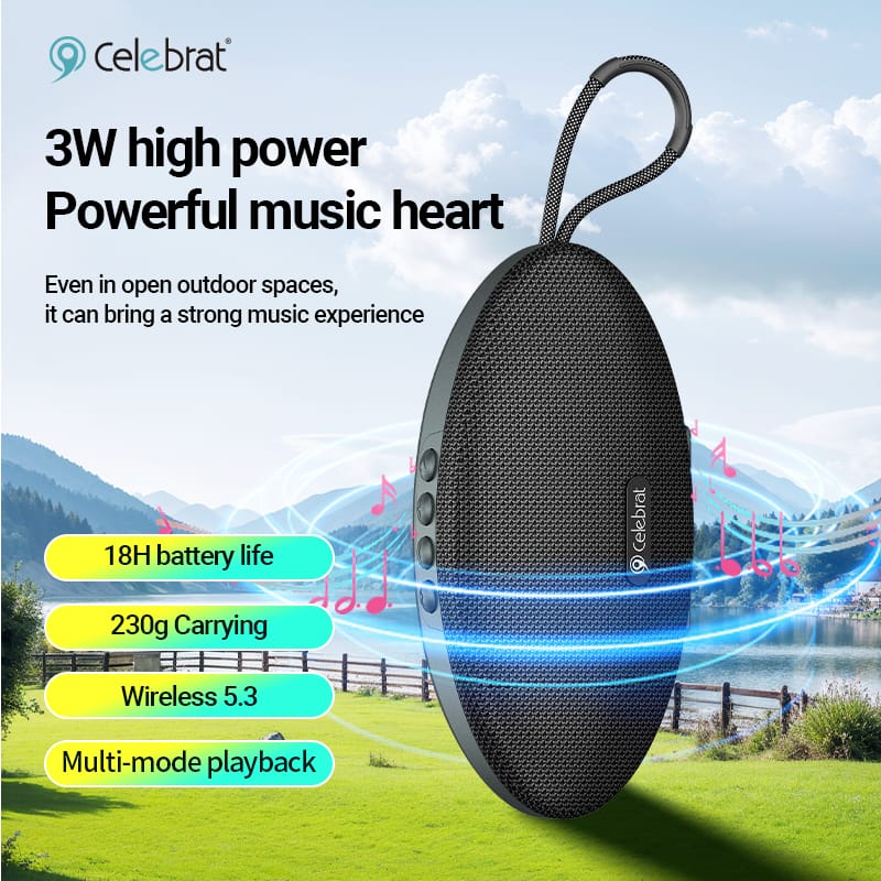 Enceinte Bluetooth portable SP-22 Celebrat