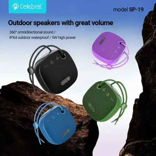 Enceinte Bluetooth SP-19 Celebrat
