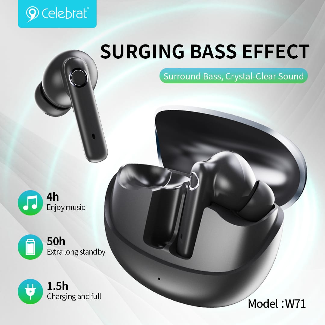Ecouteurs Bluetooth W71 Celebrat