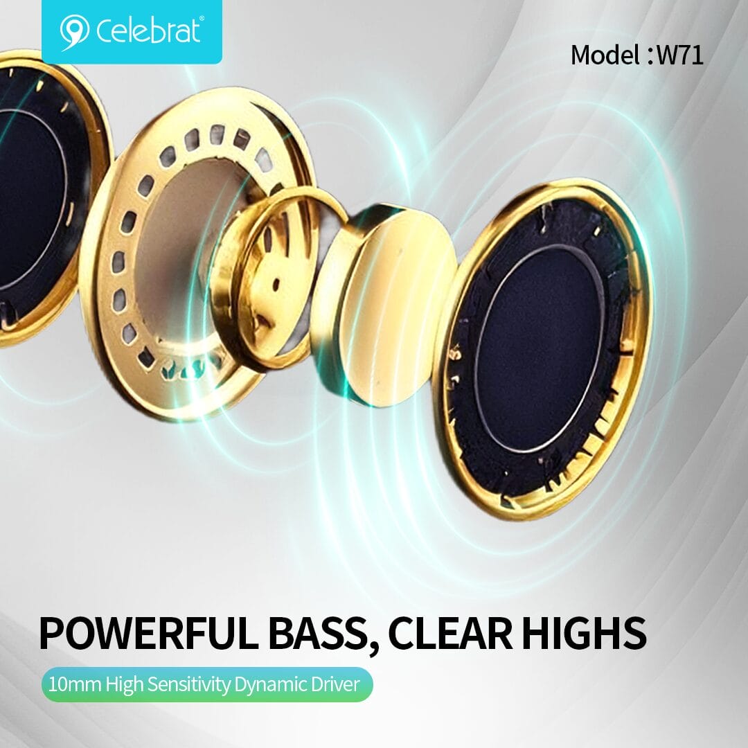 Ecouteurs Bluetooth W71 Celebrat