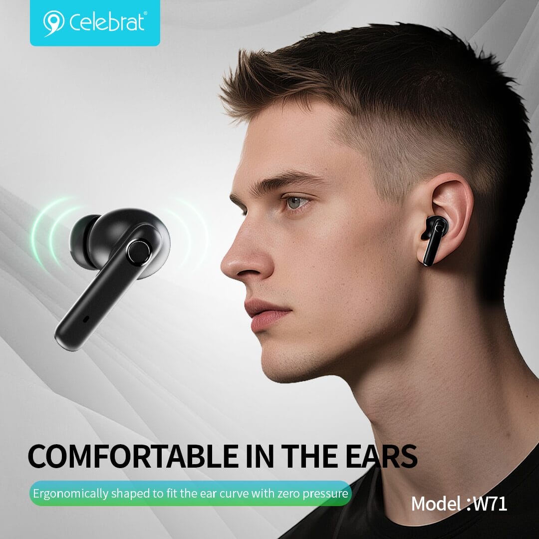 Ecouteurs Bluetooth W71 Celebrat