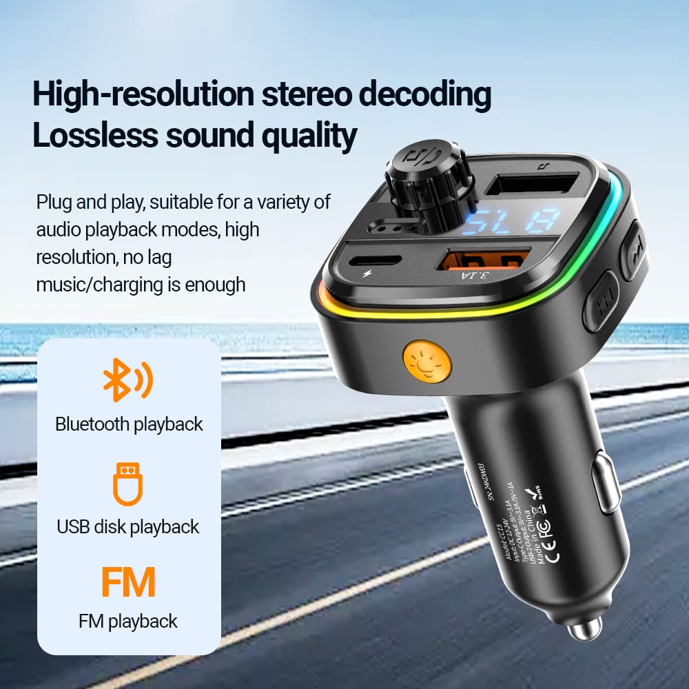 Chargeur de Voiture CC15 Celebrat