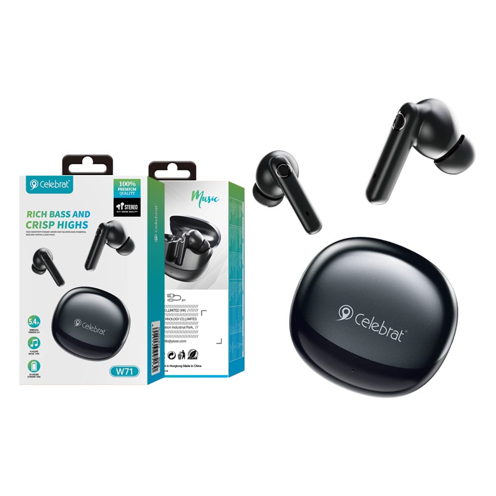 Ecouteurs Bluetooth W71 Celebrat