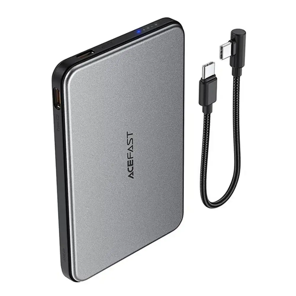 Power Bank magnétique ultra fin 5000 mAh M30 ACEFAST