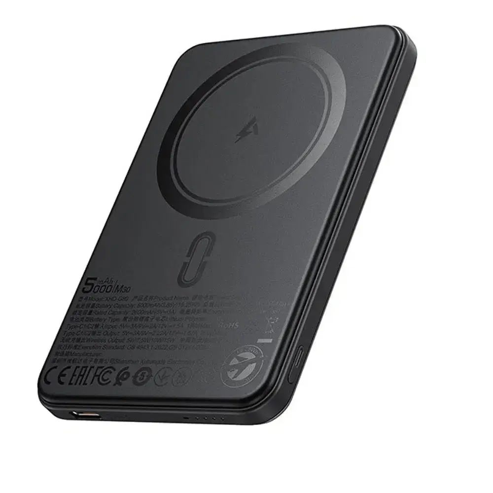 Power Bank magnétique ultra fin 5000 mAh M30 ACEFAST – Image 3