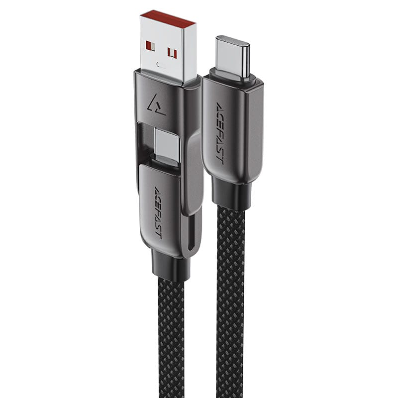 Câble de charge USB-A / USB-C vers USB-C C13-05 ACEFAST – Image 4