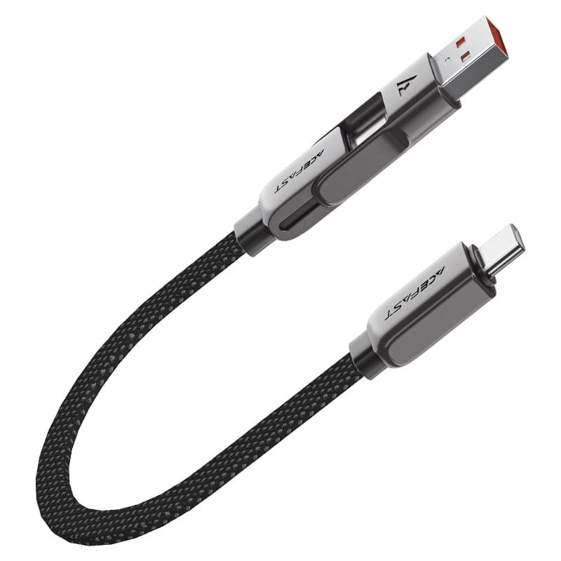 Câble de charge USB-A / USB-C vers USB-C C13-05 ACEFAST – Image 7