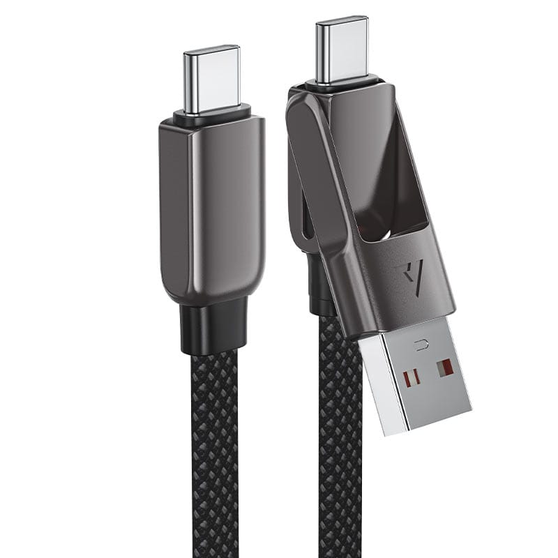 Câble de charge USB-A / USB-C vers USB-C C13-05 ACEFAST – Image 8