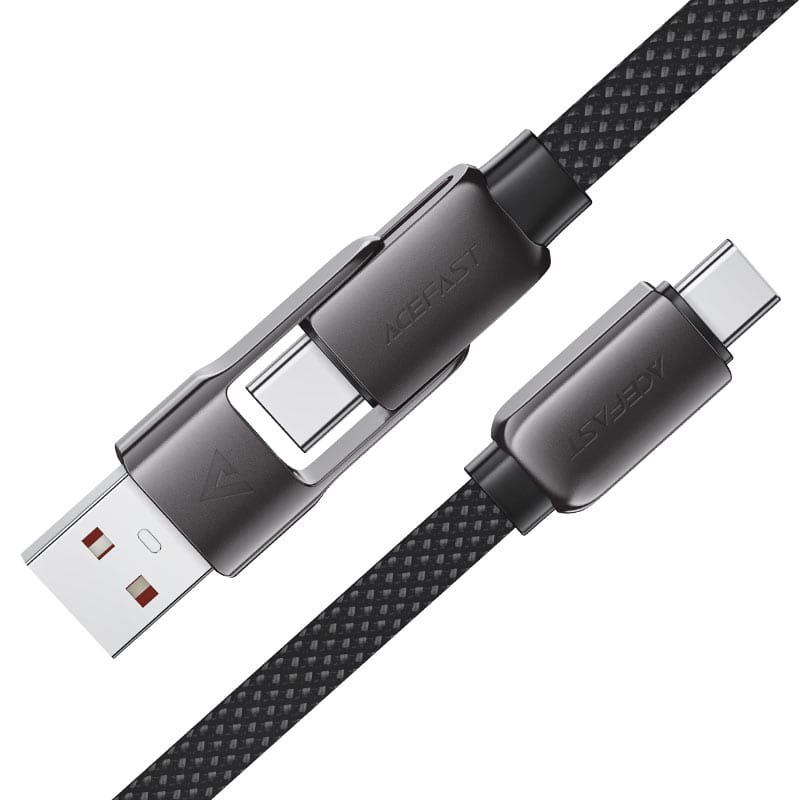 Câble de charge USB-A / USB-C vers USB-C C13-05 ACEFAST