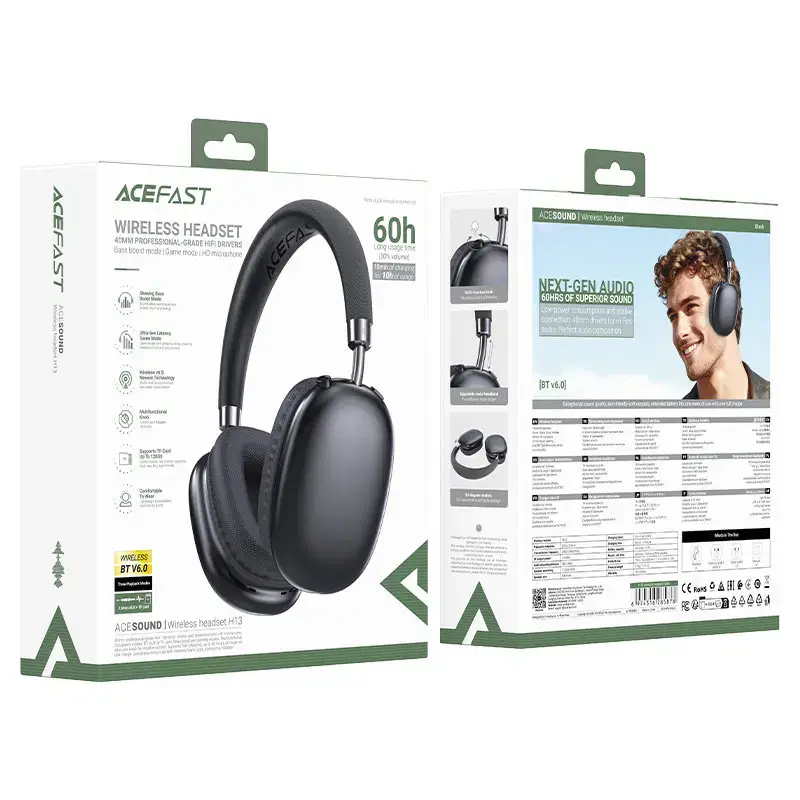 Casque sans fil Bluetooth H13 ACEFAST – Image 5