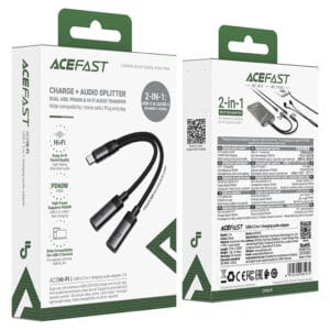 Adaptateur USB-C vers 2x USB-C J14 ACEFAST
