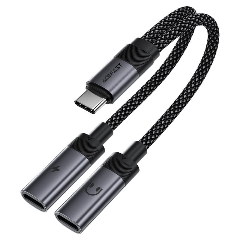 Adaptateur USB-C vers 2x USB-C J14 ACEFAST – Image 2