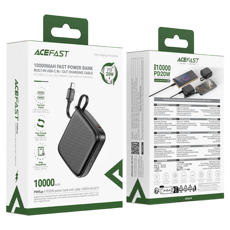 Power Bank 10000 mAh M15 ACEFAST – Image 7