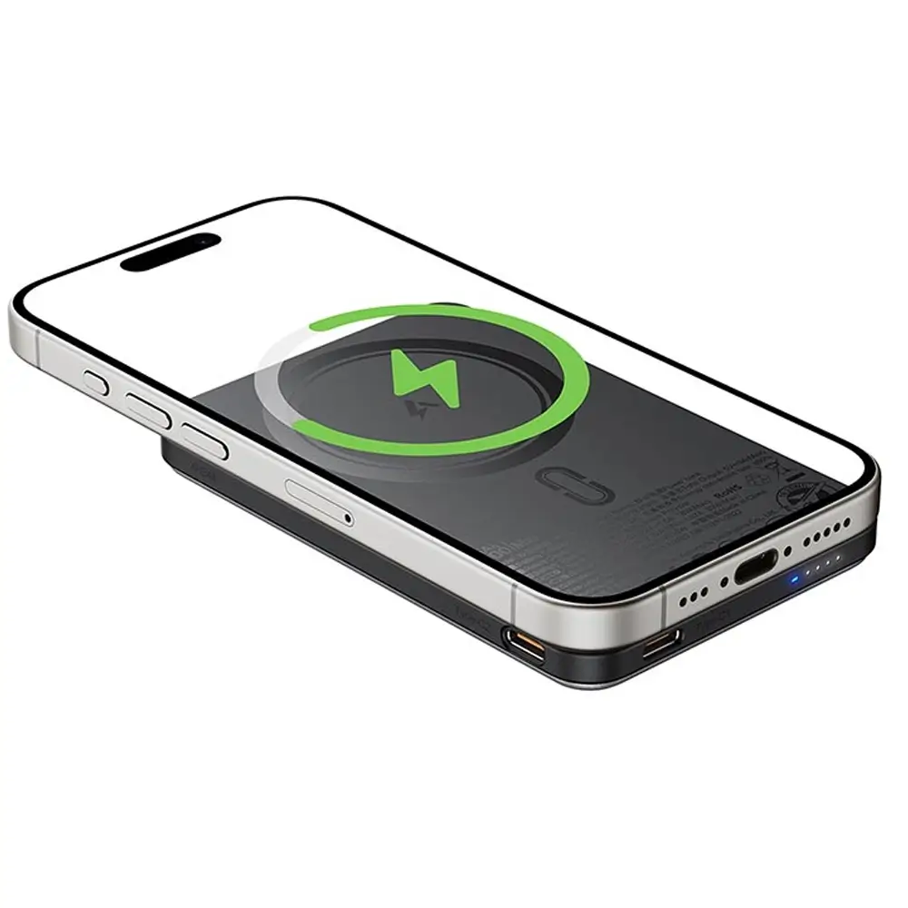 Power Bank magnétique ultra fin 5000 mAh M30 ACEFAST – Image 5
