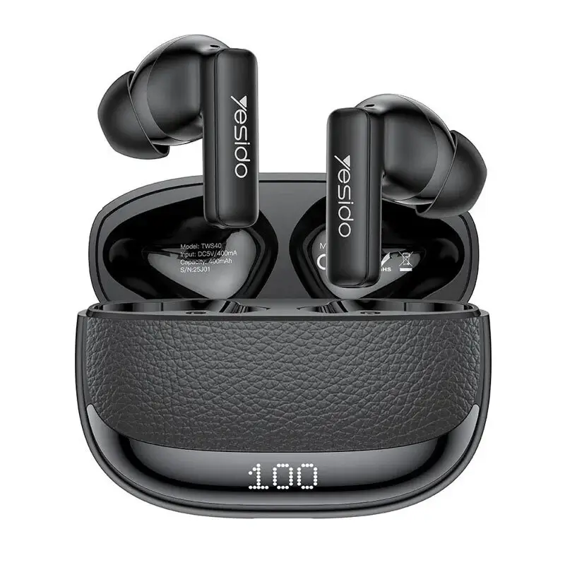Ecouteurs Bluetooth ANC+ENC TWS40 YESIDO