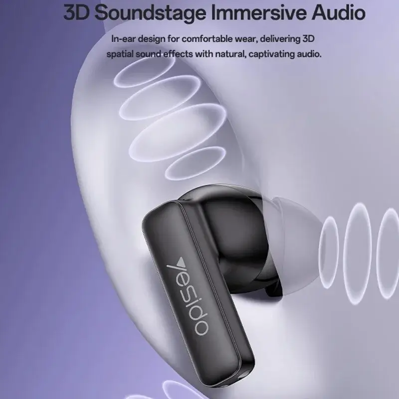 Ecouteurs Bluetooth ANC+ENC TWS40 YESIDO