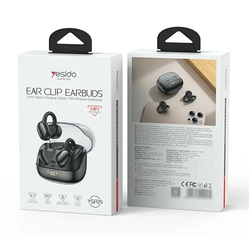 Ecouteurs Sans Fil YSP29 YESIDO