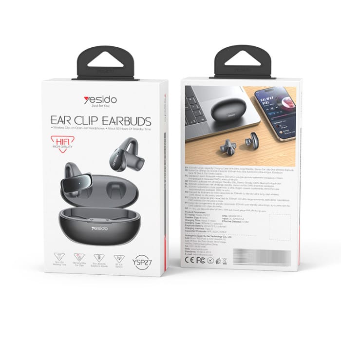 Ecouteurs Bluetooth YSP27 YESIDO