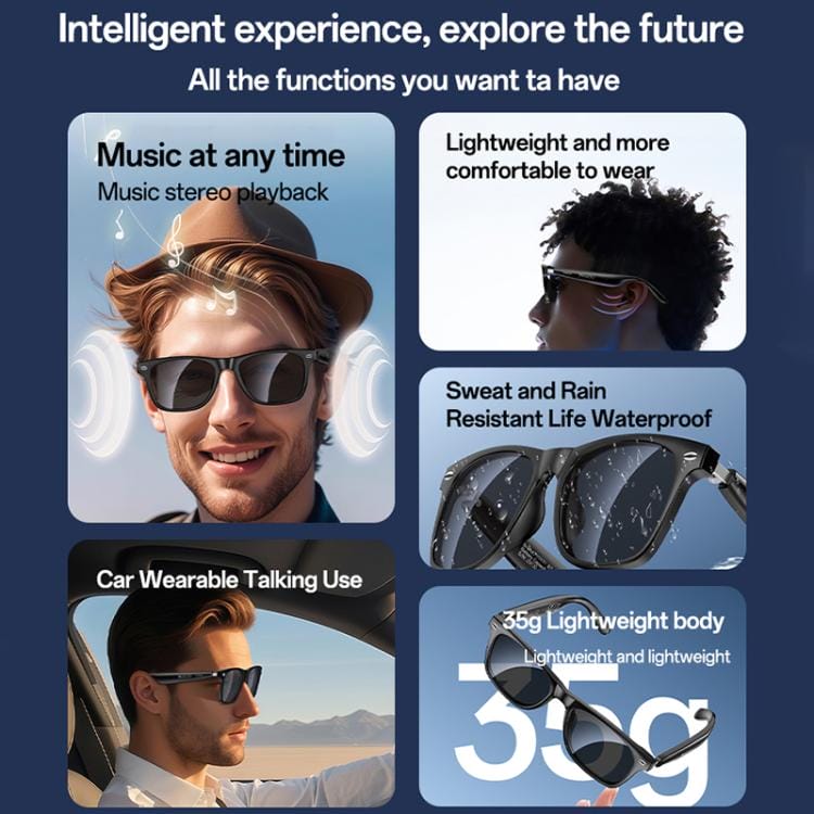 Lunettes Audio Intelligentes IO38 YESIDO